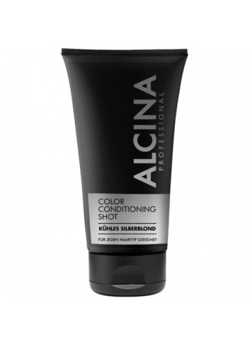 Alcina Color Conditioning Shot kühles silberblond 150ml