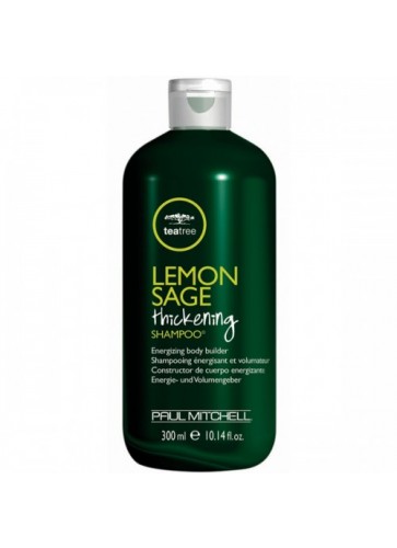 Lemon Sage Thickening Shampoo