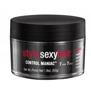 Style Sexy Hair CONTROL MANIAC Styling Wax 50 ml