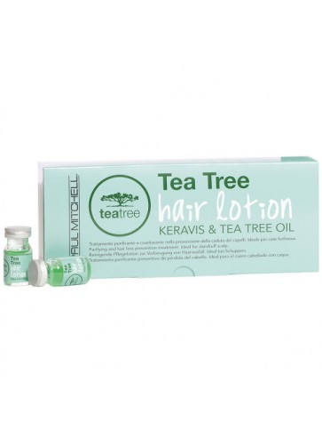 Tea Tree Hair Lotion Keravis & Tea Tree Oil 12 x 6 ml