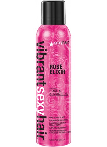 Vibrant Rose Elixir Hair& Body Dry Oil Mist 150 ml