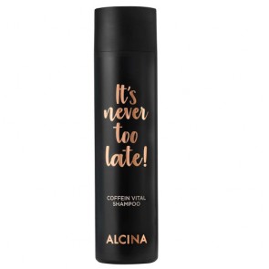 Alcina its never too late shampoo 250ml